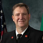 Headshot of Chris Lombard, Assistant Chief of Resource Management