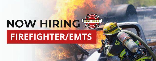 Now Hiring graphic for SFD