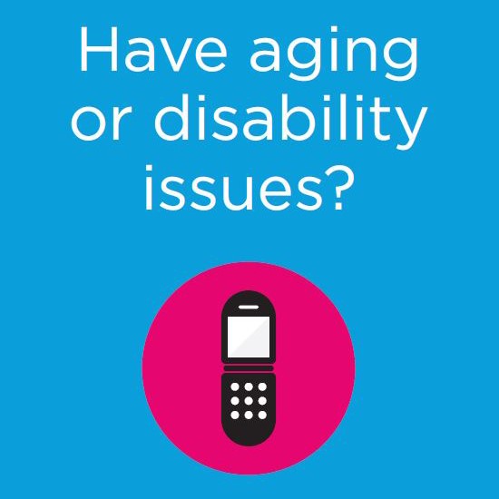 Have aging or disability issues? Call 1-888-348-5464
