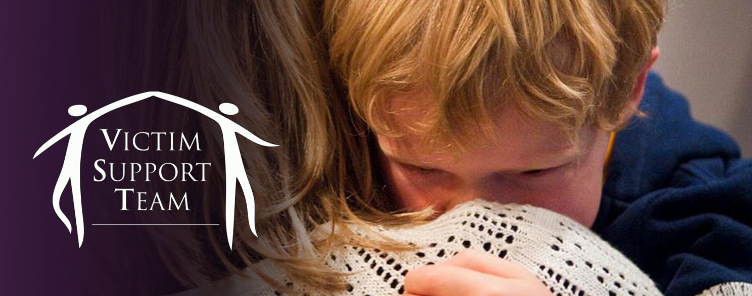 Victim Support Team banner