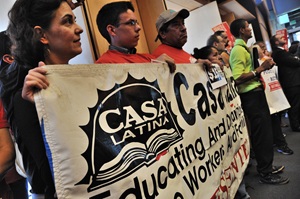 "Casa Latina": Seattle City Council Votes to Raise Minimum Wage to $15, Monday, June 2, 2014