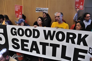 Seattle City Council Votes to Raise Minimum Wage to $15