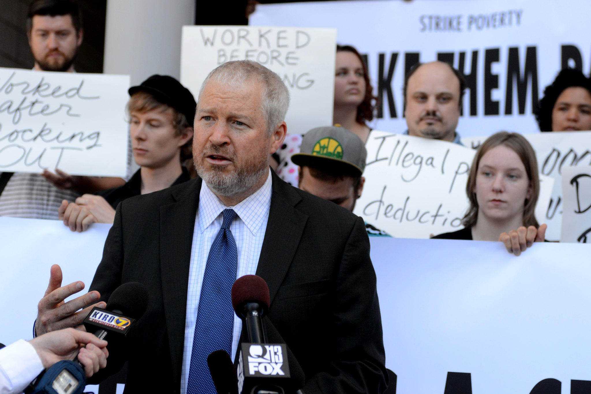 Former Mayor McGinn