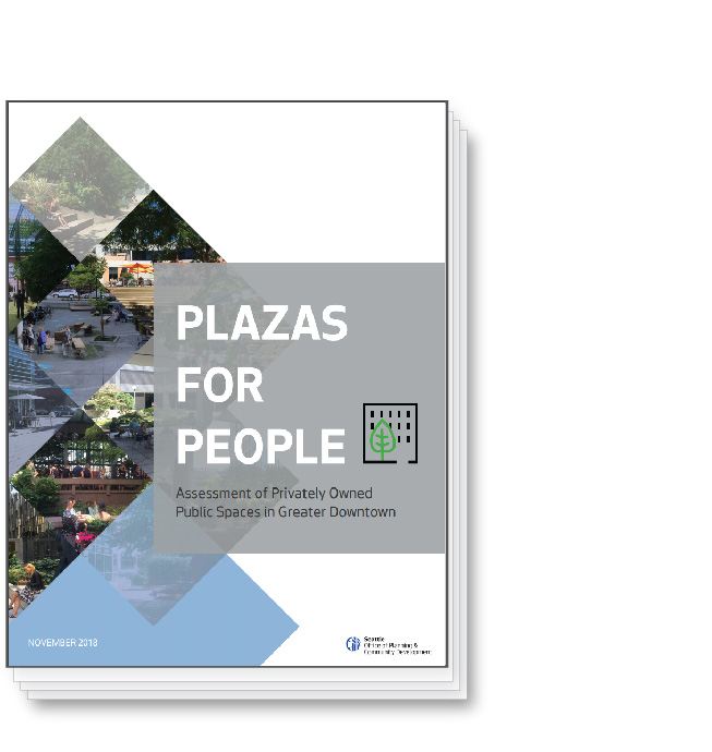 Plazas for People Report Cover