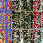 Urban forest data map