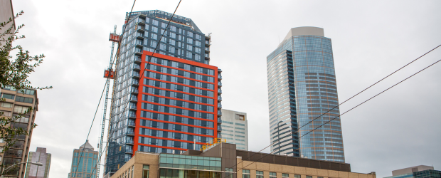 Buildings in downtown Seattle