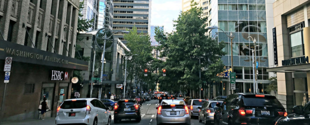 Buildings in downtown Seattle