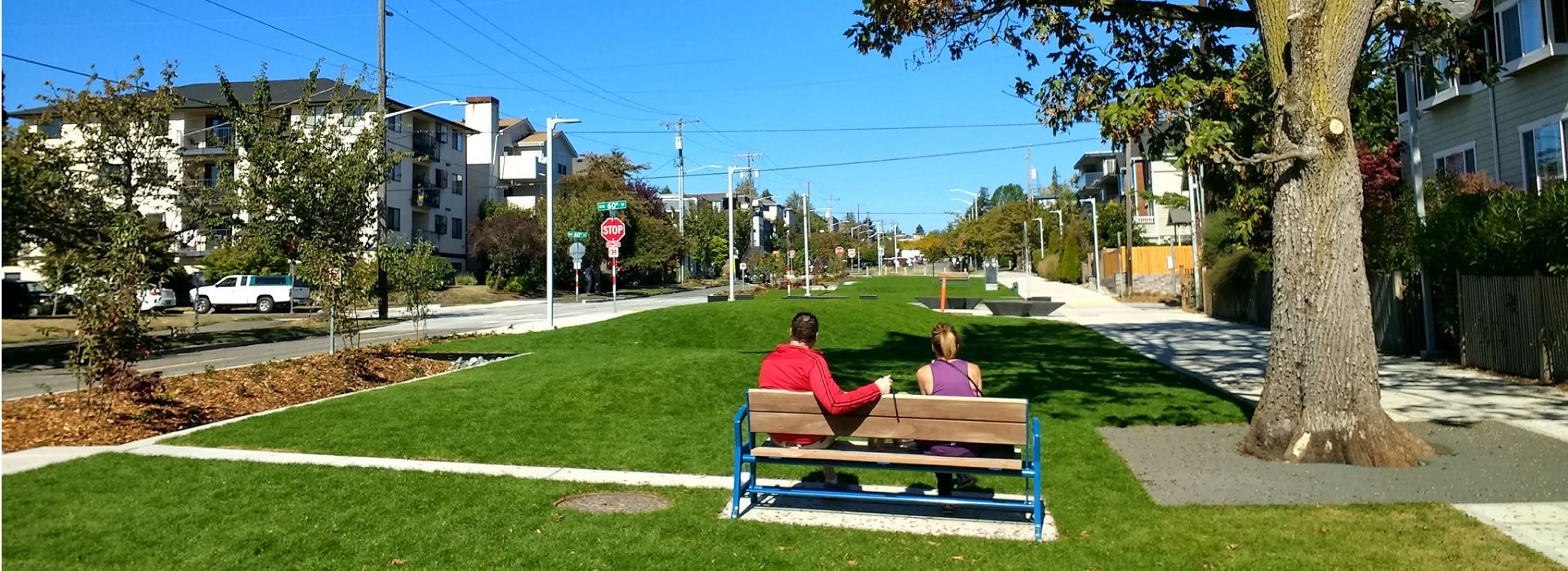 bench at a park