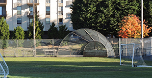 Ballfield at Bitter Lake Playfield