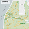 Portion of the Carkeek Park Trails Map