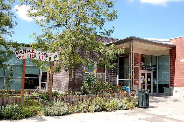 Garfield Community Center garden