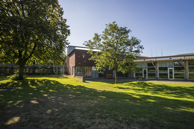 Garfield Community Center lawn