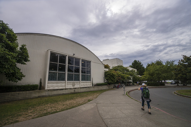 Green Lake Community Center outside