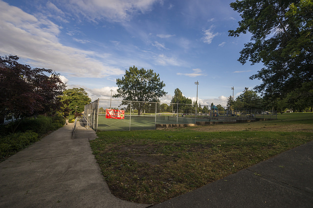 High Point Community Center and playfield