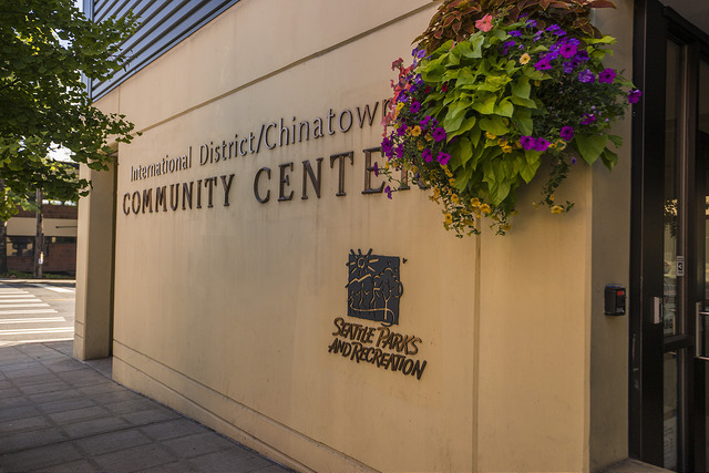 International District/Chinatown Community Center outside