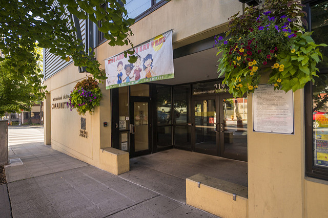 International District/Chinatown Community Center entrance