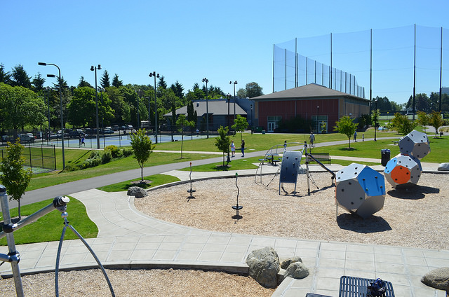 Jefferson Community Center playground