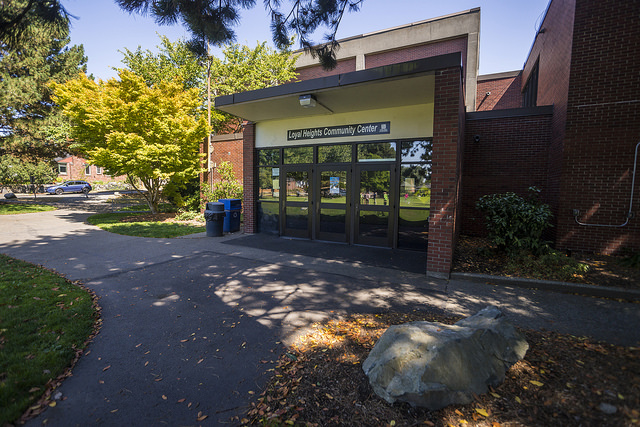 Loyal Heights Community Center outside