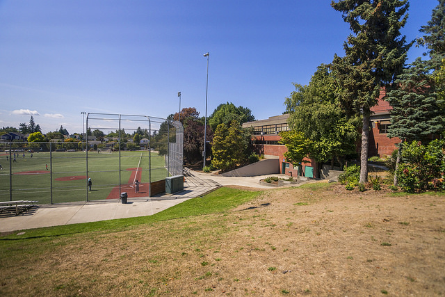 Loyal Heights Community Center playfield