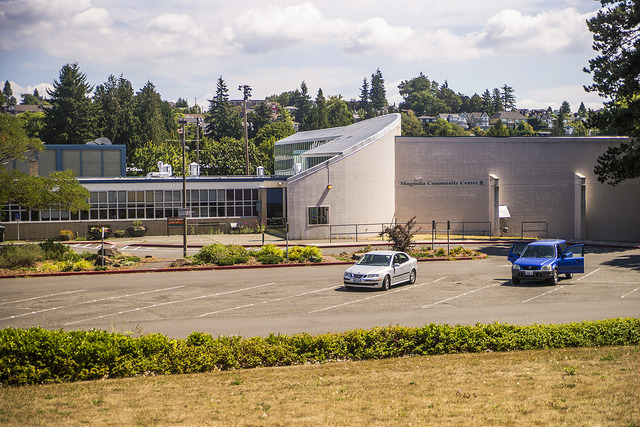 Magnolia Community Center parking