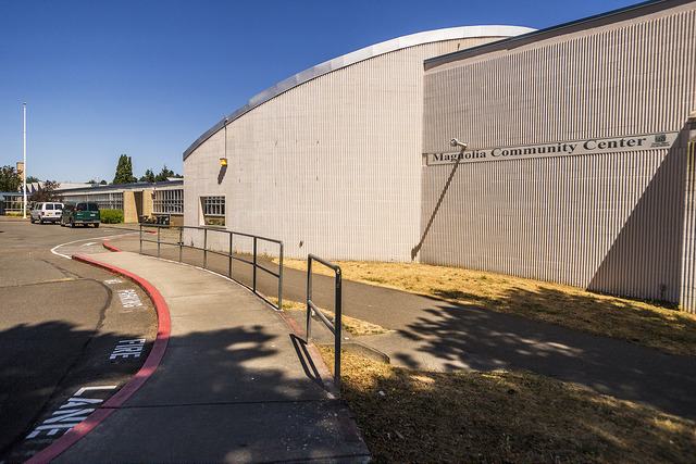 Magnolia Community Center outside