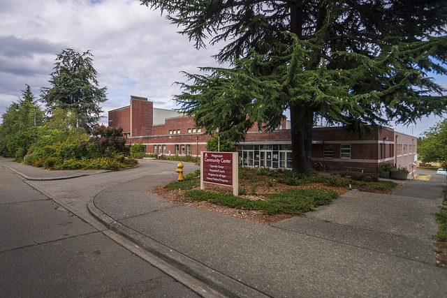 Magnuson Community Center front