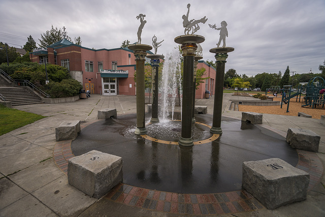 Miller Community Center spraypark