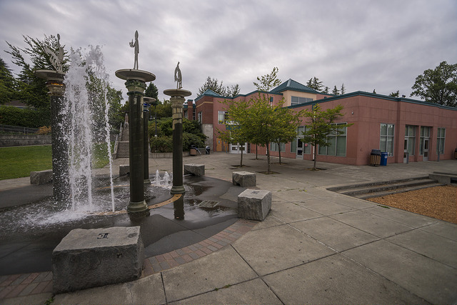 Miller Community Center outside