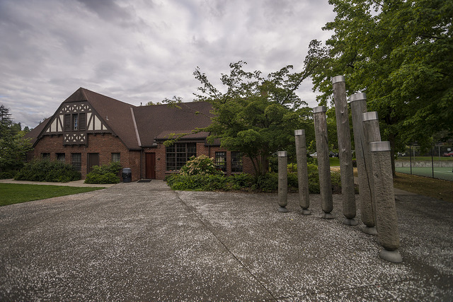 Montlake Community Center outside