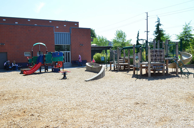 Northgate Community Center play area