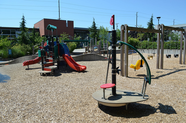 Northgate Community Center play equipment