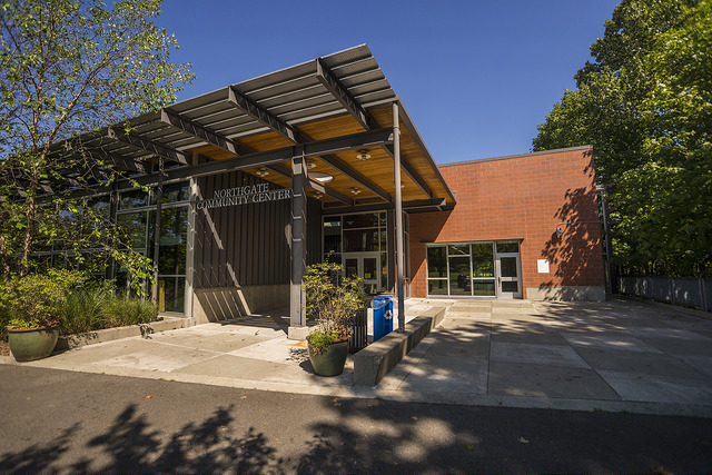 Northgate Community Center entrance