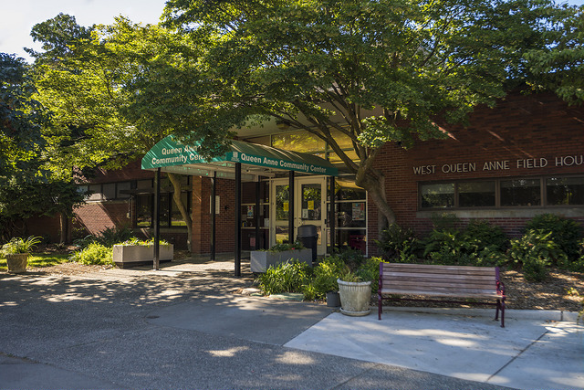 Queen Anne Community Center Ouside
