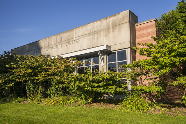 Rainier Community Center plantings