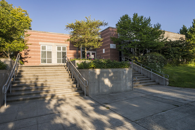 Rainier Community Center stairs