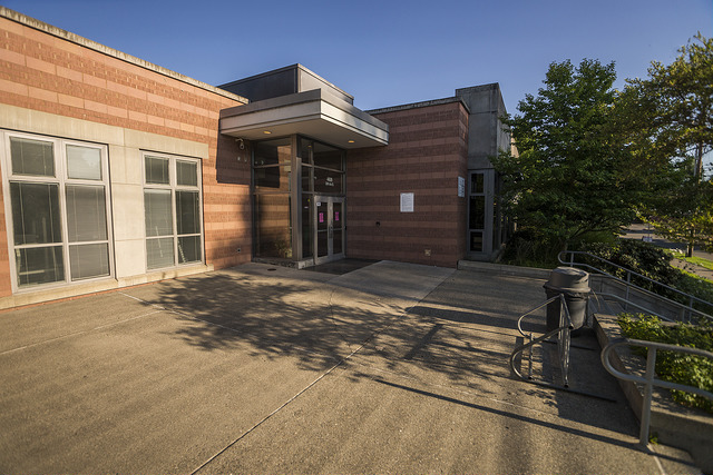 Rainier Community Center outside