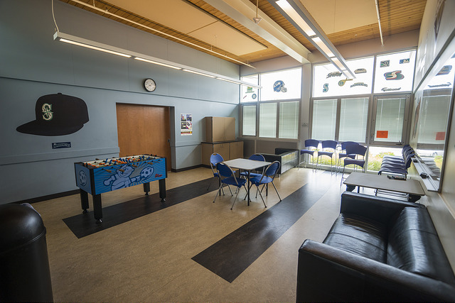 Rainier Beach Community Center game room