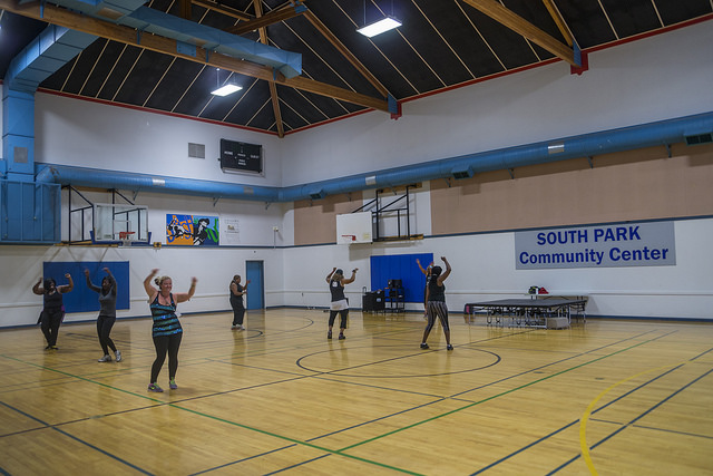 South Park Community Center Gym