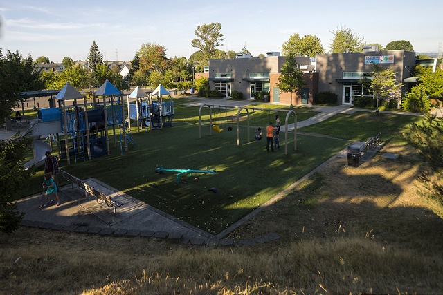 Van Asselt Community Center play area