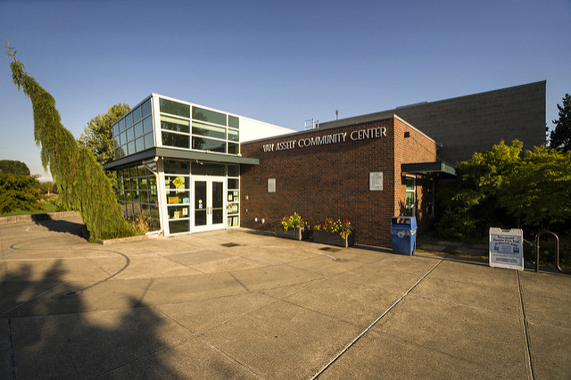 Van Asselt Community Center building