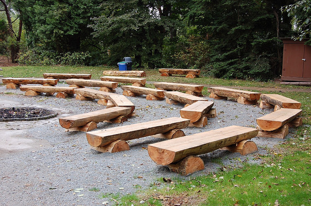 Camp Long - perforance space