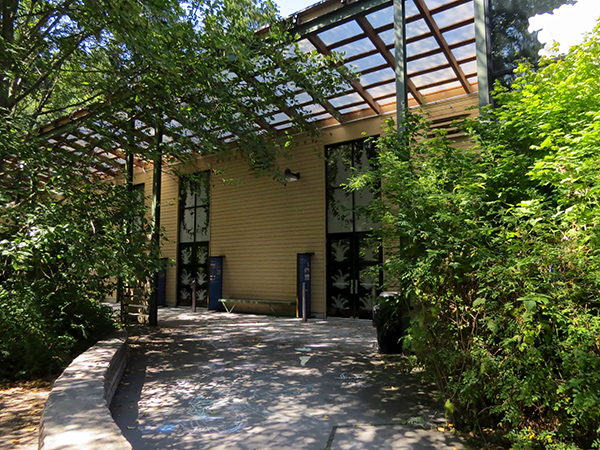 Discovery Park Environmental Learning Center Back Entrance