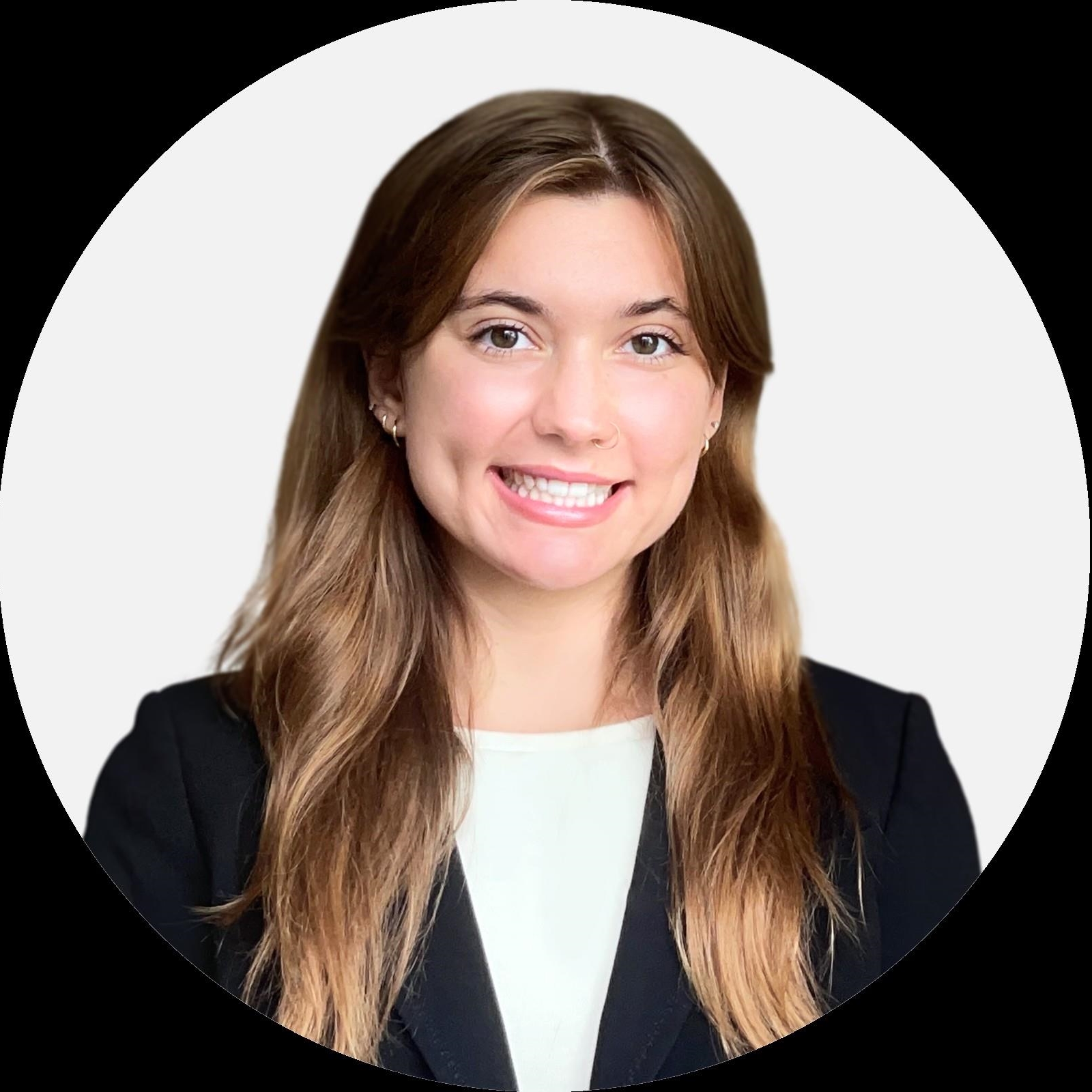 Smiling woman, professional headshot