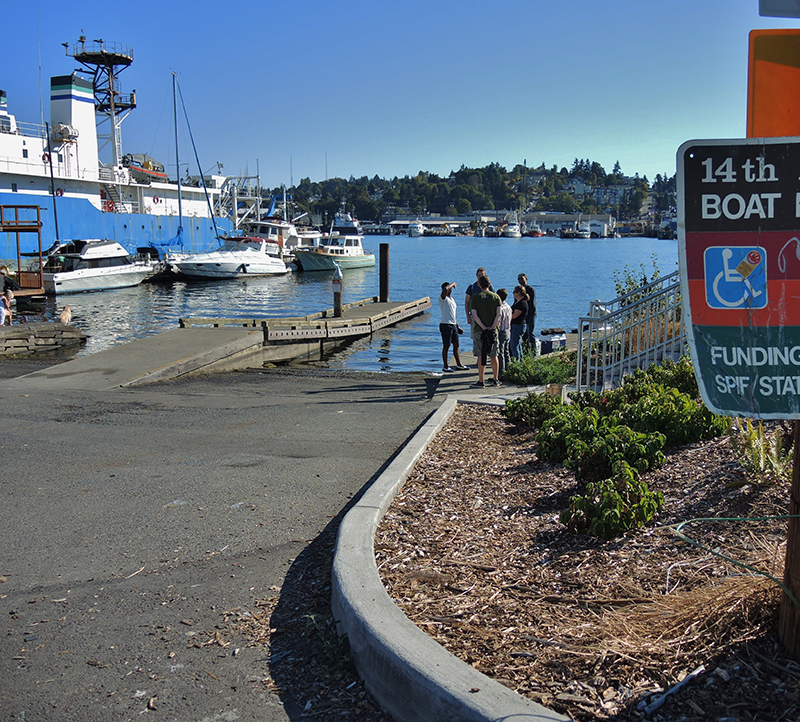 14th Avenue NW Boat Ramp