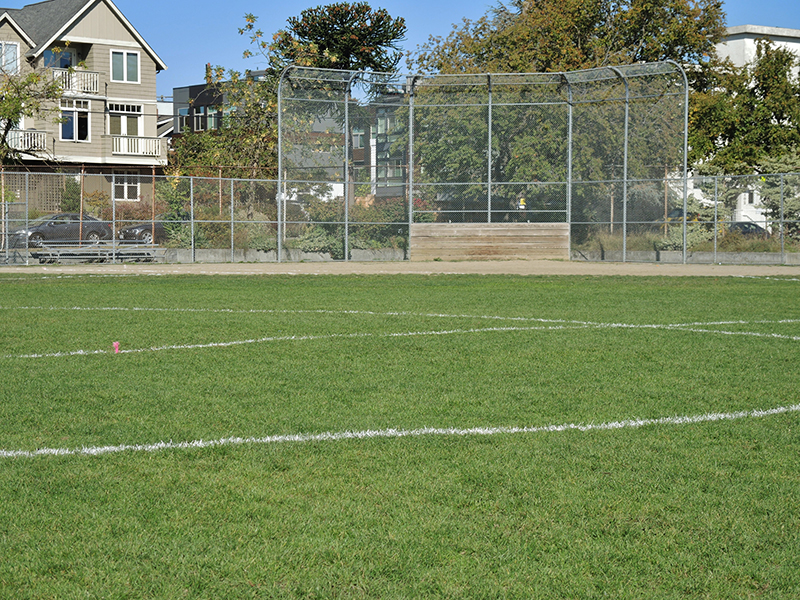 BF Day Playground ballfield