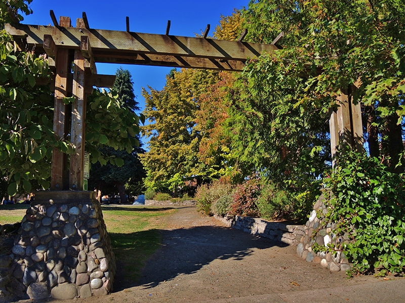 Baker Park Archway