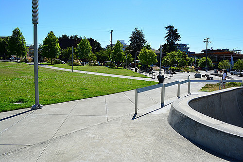 Ballard Commons Paths