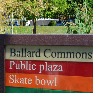 Ballard Commons Park