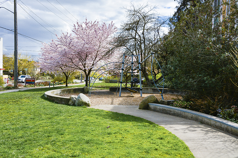 Ballard Corners Park play area - Photography by Marivic Pinedo