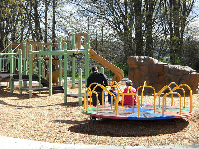 Bayview Playground play area